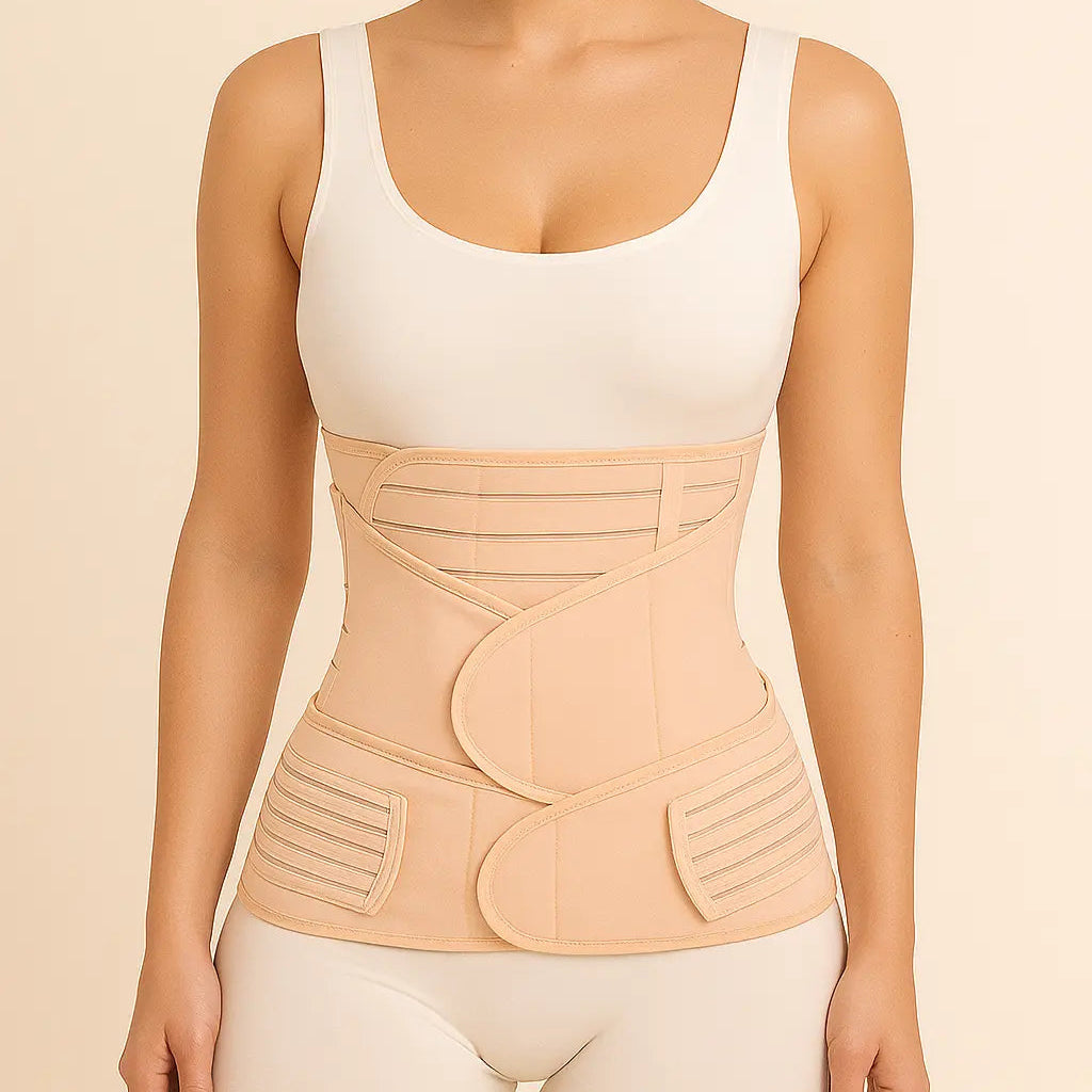 Faja Postparto 3 en 1 – Abdomen, Cintura y Caderas